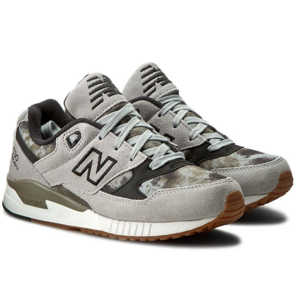 Giày New Balance 530 'Silver Black' W530BNB - Ảnh 3