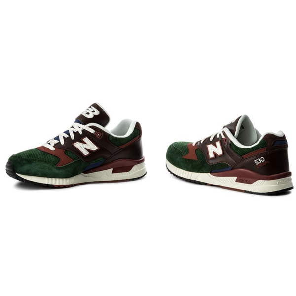 Giày New Balance M530 RWA 'Green Brown' M530RWA - Ảnh 6