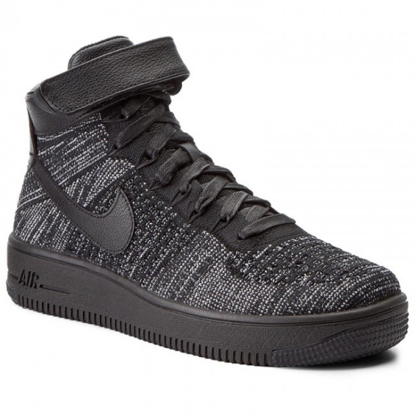 Giày Nike Air Force 1 Flyknit 'Black' 818018-002 - Ảnh 6