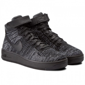 Alternative view of Giày Nike Air Force 1 Flyknit 'Black' 818018-002