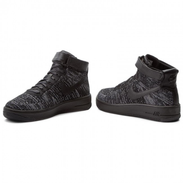 Giày Nike Air Force 1 Flyknit 'Black' 818018-002 - Ảnh 5