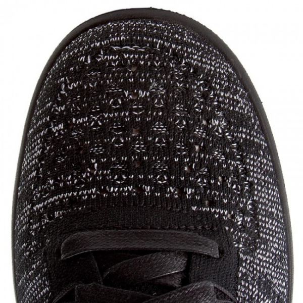 Giày Nike Air Force 1 Flyknit 'Black' 818018-002 - Ảnh 4
