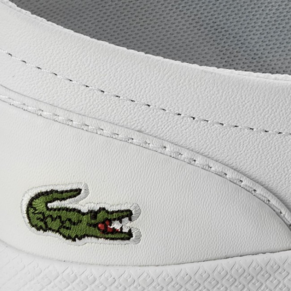 Giày Lacoste Lancelle BL 1 Wmns 7-32SPW0135-001 - Ảnh 2