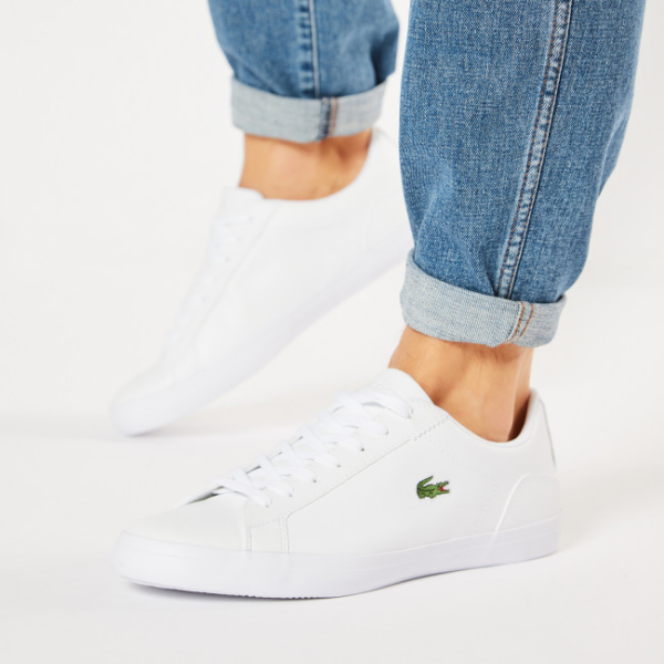 Giày Lacoste Lerond BL1 White 33CAM1032-001 - Ảnh 2