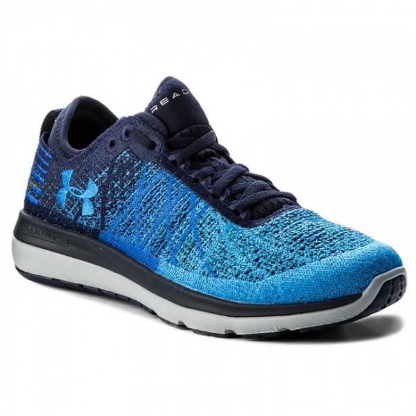 Giày Under Armour Threadborne Fortis 3 'Blue' 1295734-400 - Ảnh 2