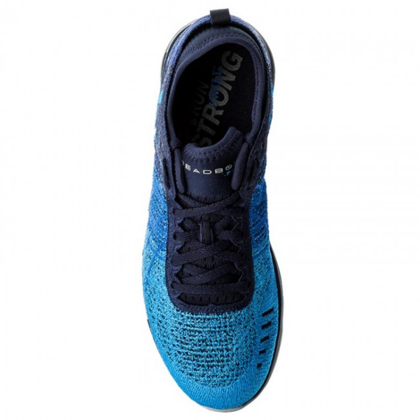 Giày Under Armour Threadborne Fortis 3 'Blue' 1295734-400 - Ảnh 5
