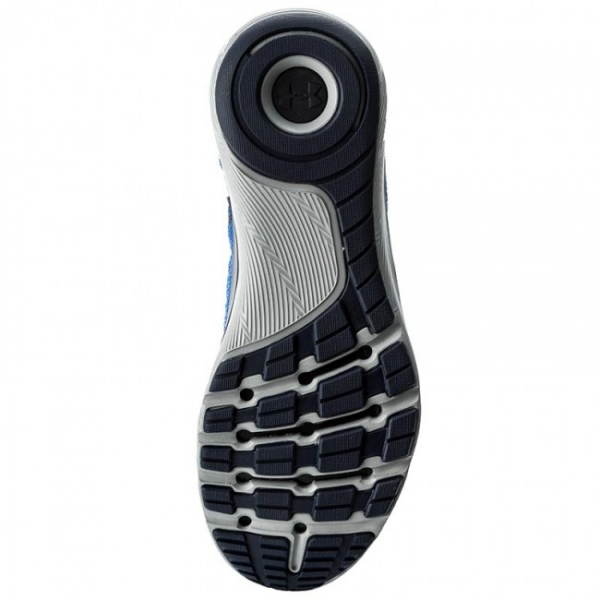 Giày Under Armour Threadborne Fortis 3 'Blue' 1295734-400 - Ảnh 6