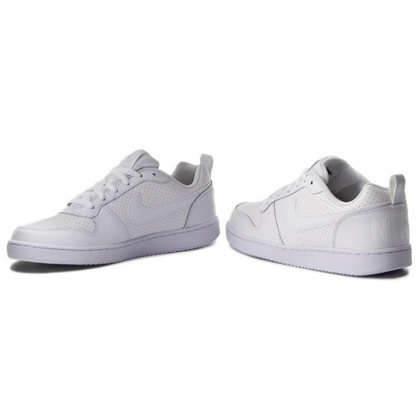 Giày Nike Court Borough Low 'Triple White' 838937-111 - Ảnh 3