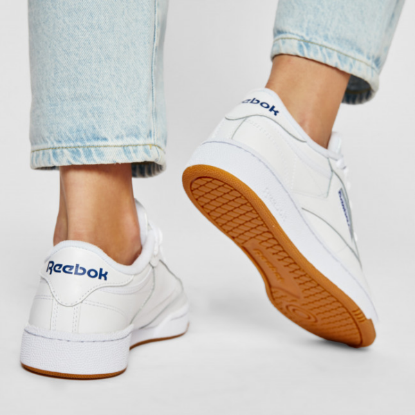 Giày Reebok Club C 85 'White' AR0459 - Ảnh 2