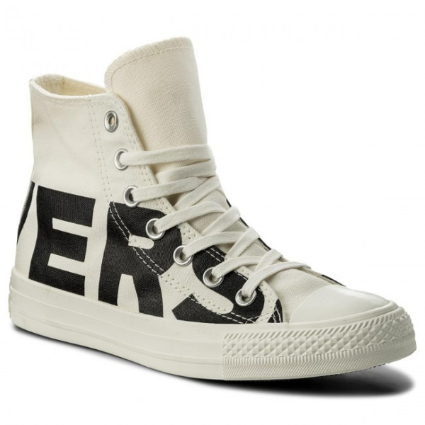 Giày Converse Chuck Taylor All Star Hi Plimsolls In White 159533C - Ảnh 6