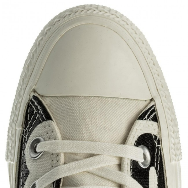 Giày Converse Chuck Taylor All Star Hi Plimsolls In White 159533C - Ảnh 5