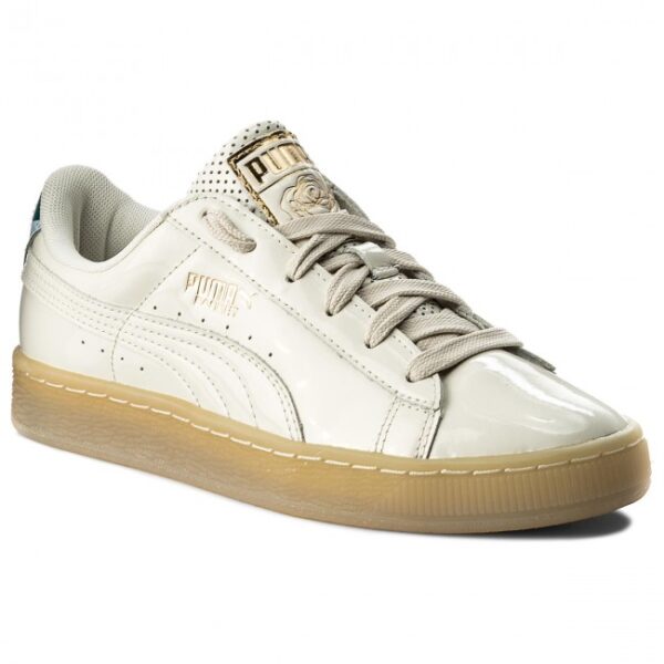 Giày Puma Careaux x Basket 'Whisper White' 361475-03 - Ảnh 2