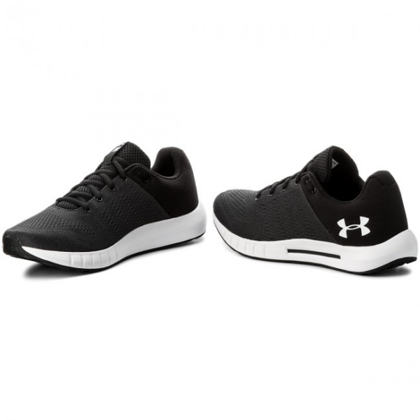 Giày Under Armour Micro G Pursuit 'Black and White' 3000011-102 - Ảnh 5
