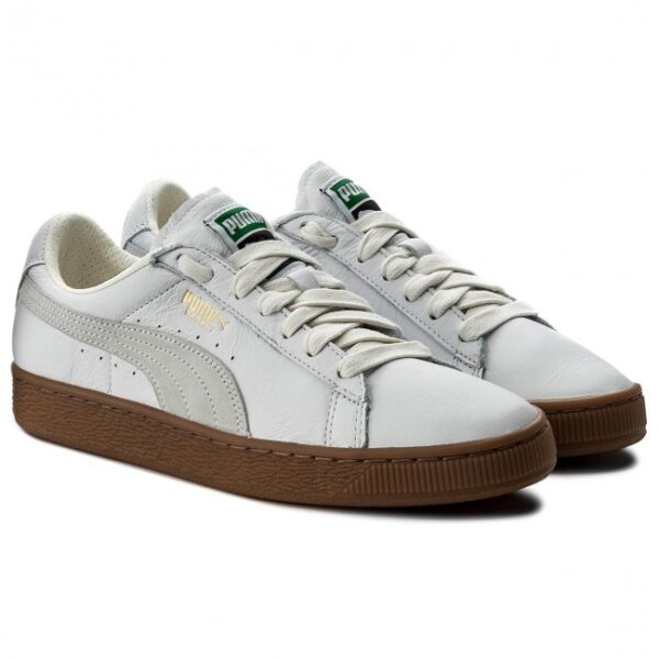 Giày Puma Wmns Basket Classic Gum 'White' 365366-01 - Ảnh 2