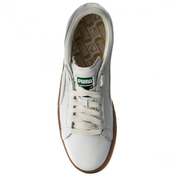 Giày Puma Wmns Basket Classic Gum 'White' 365366-01 - Ảnh 6