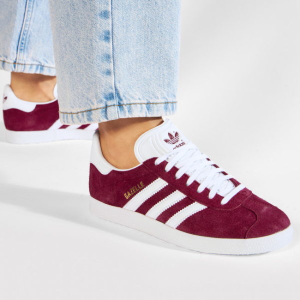 Giày Adidas Gazelle 'Collegiate Burgundy' B41645 - Ảnh 5