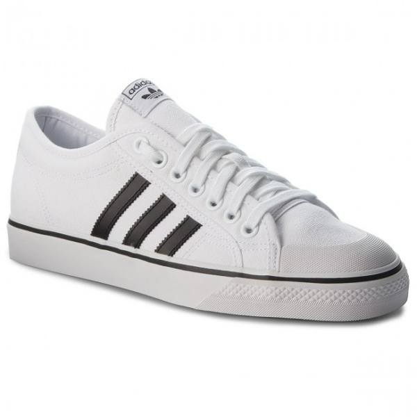Giày Adidas Nizza Low 'White Black' AQ1066 - Ảnh 2