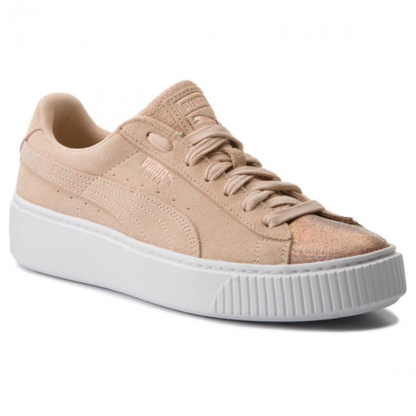 Giày Puma Suede Platform LunaLux 366111-02 - Ảnh 5