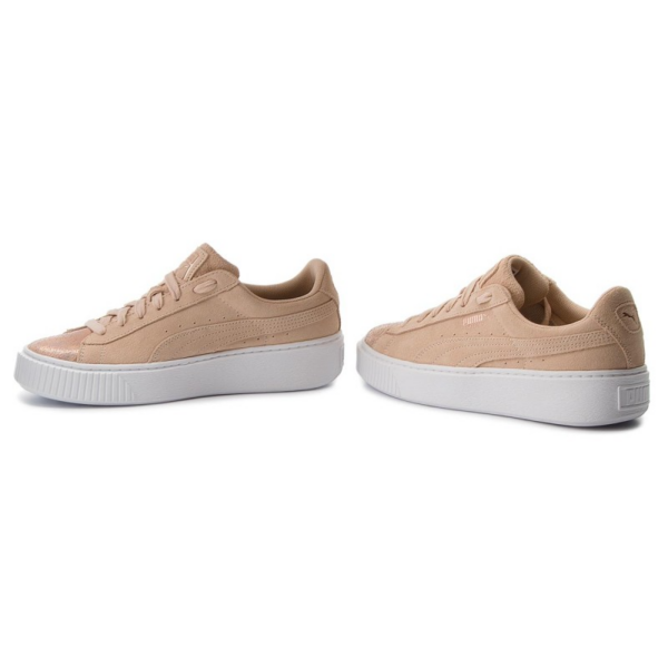 Giày Puma Suede Platform LunaLux 366111-02 - Ảnh 6