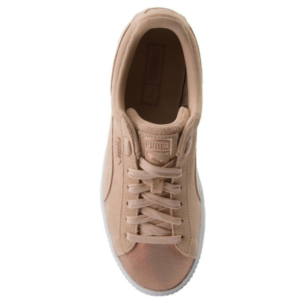 Giày Puma Suede Platform LunaLux 366111-02 - Ảnh 8