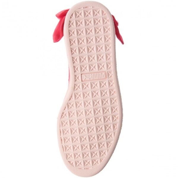 Giày Puma Basket Bow Patent Jr 'Paradise Pink' 367321-02 - Ảnh 8