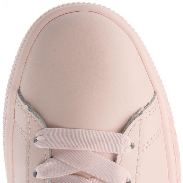 Giày Puma Basket Bow Patent Jr 'Paradise Pink' 367321-02 - Ảnh 6