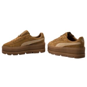Alternative view of Giày Puma Cleated Creeper 'Golden Brown' 366268-02