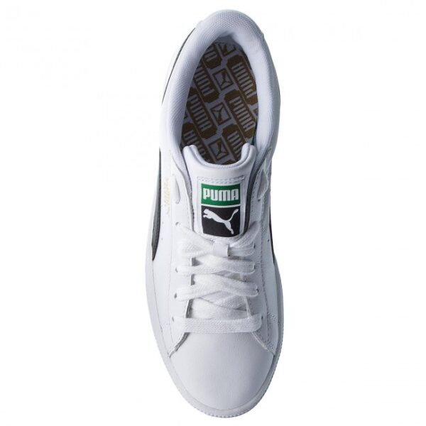 Giày Puma Basket Classic 'White Black' 354367-29 - Ảnh 7