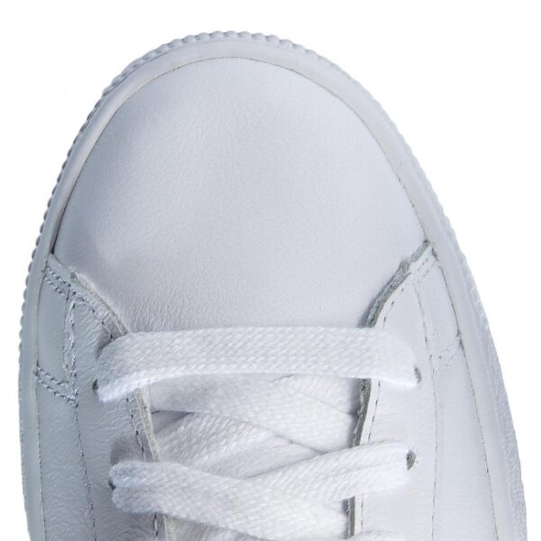 Giày Puma Basket Classic 'White Black' 354367-29 - Ảnh 6