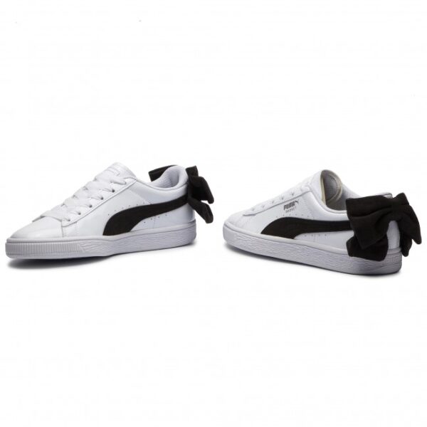 Giày Puma Wmns Basket Bow 367353-03 - Ảnh 4