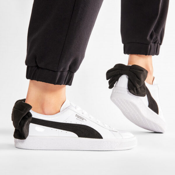 Giày Puma Wmns Basket Bow 367353-03 - Ảnh 2