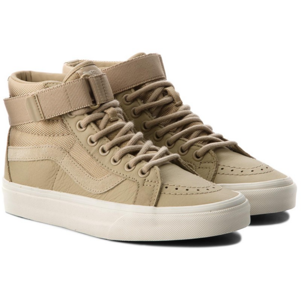 Giày Vans Sk8-Hi Reissue Strap 'Ballistic Cornstalk' VN0A3QY2UB5 - Ảnh 2