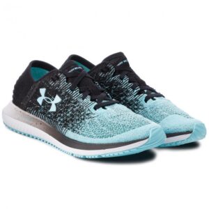 Alternative view of Giày Under Armour Threadborne Blur "Black Blue" 3000098-002