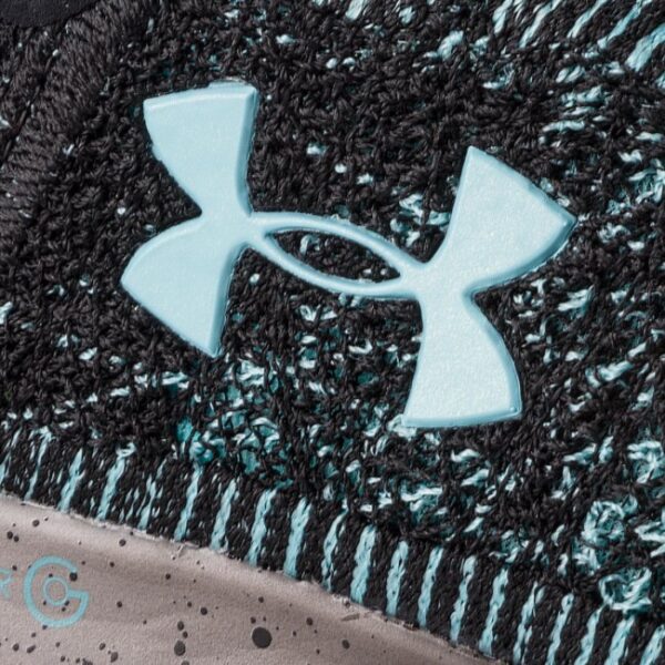 Giày Under Armour Threadborne Blur "Black Blue" 3000098-002 - Ảnh 4