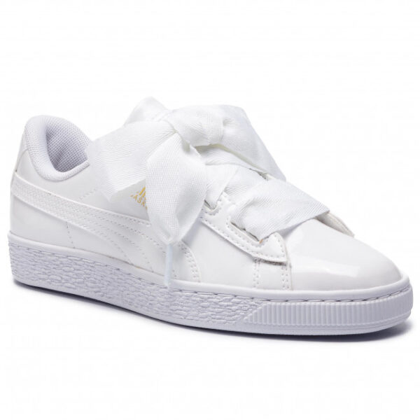 Giày Puma Wmns Basket Heart 'Patent Jr' 364817-02 - Ảnh 4