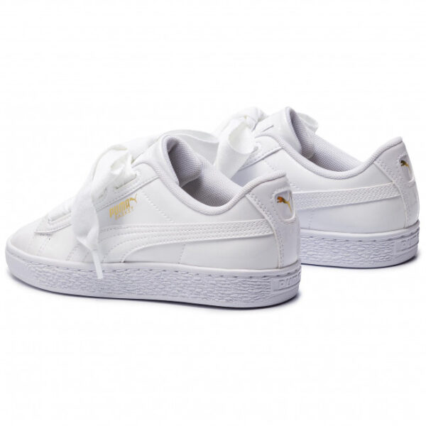 Giày Puma Wmns Basket Heart 'Patent Jr' 364817-02 - Ảnh 5