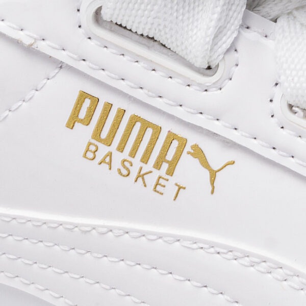 Giày Puma Wmns Basket Heart 'Patent Jr' 364817-02 - Ảnh 7