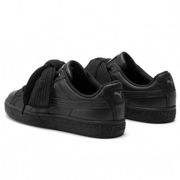 Giày Puma Wmns Basket Heart Bio Hack 'Black' 369223-03 - Ảnh 3