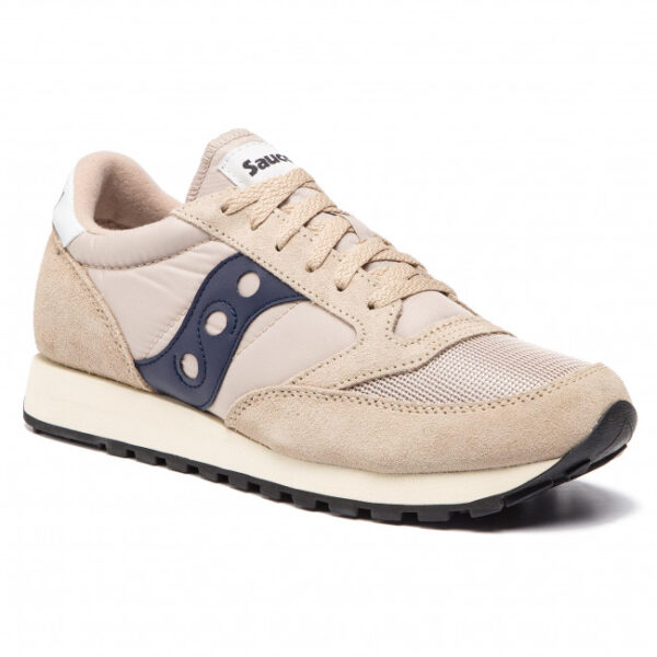 Giày Saucony Jazz Original Vintage 'Navy Tan' S70368-82 - Ảnh 2