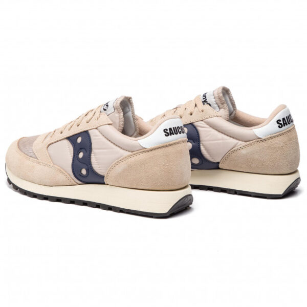 Giày Saucony Jazz Original Vintage 'Navy Tan' S70368-82 - Ảnh 3
