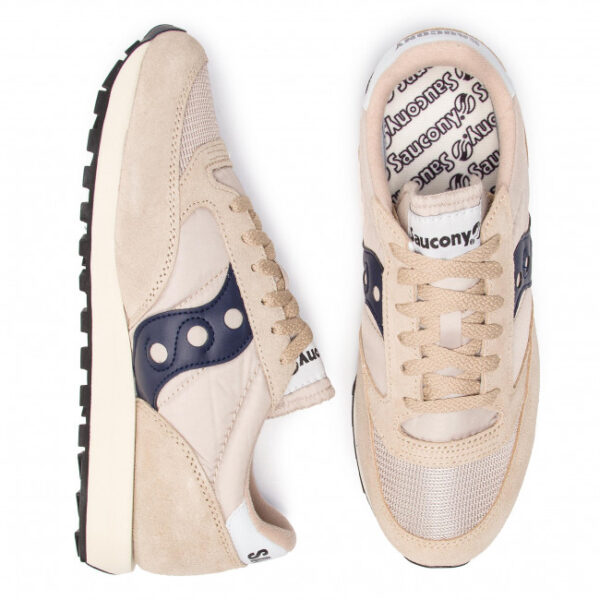 Giày Saucony Jazz Original Vintage 'Navy Tan' S70368-82 - Ảnh 5