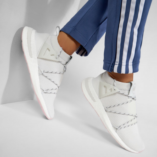 Giày Adidas Wmns Arkyn Knit 'White Pink' CG6229 - Ảnh 4