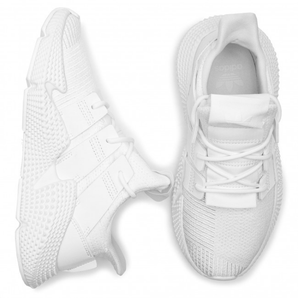 Giày Adidas Prophere J 'All White' D96570 - Ảnh 3