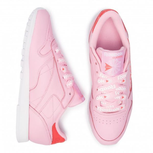 Giày Reebok Wmns Classic Leather 'Charming Pink' DV3831 - Ảnh 4