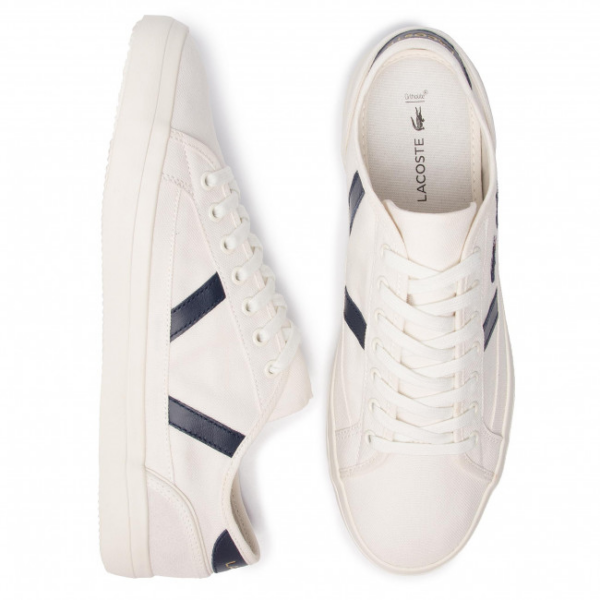 Giày LACOSTE Sideline 119 1 Cma Off 7 37CMA0066-WN1 - Ảnh 5