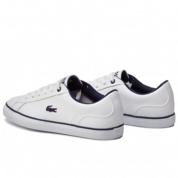 Giày Lacoste Lerond BI 2 Jr White 737CUJ0027-042 - Ảnh 4