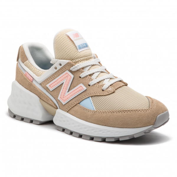 Giày New Balance Wmns 574 'Beige' WS574PRB - Ảnh 6