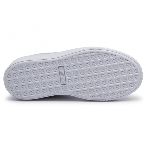 Giày Puma Suede Platform Dots Jr 'Silver Gray' 368991-02 - Ảnh 3