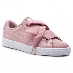 Alternative view of Giày Puma Wmns Basket Heart 'Pink Bubblegum' 369649-01