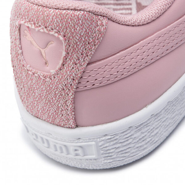 Giày Puma Wmns Basket Heart 'Pink Bubblegum' 369649-01 - Ảnh 6